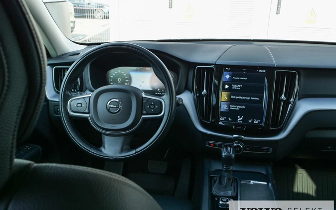 Volvo XC 60 cena 159900 przebieg: 92870, rok produkcji 2019 z Kołobrzeg małe 596